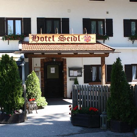 Hotel Seidl Straßlach-Dingharting Eksteriør billede