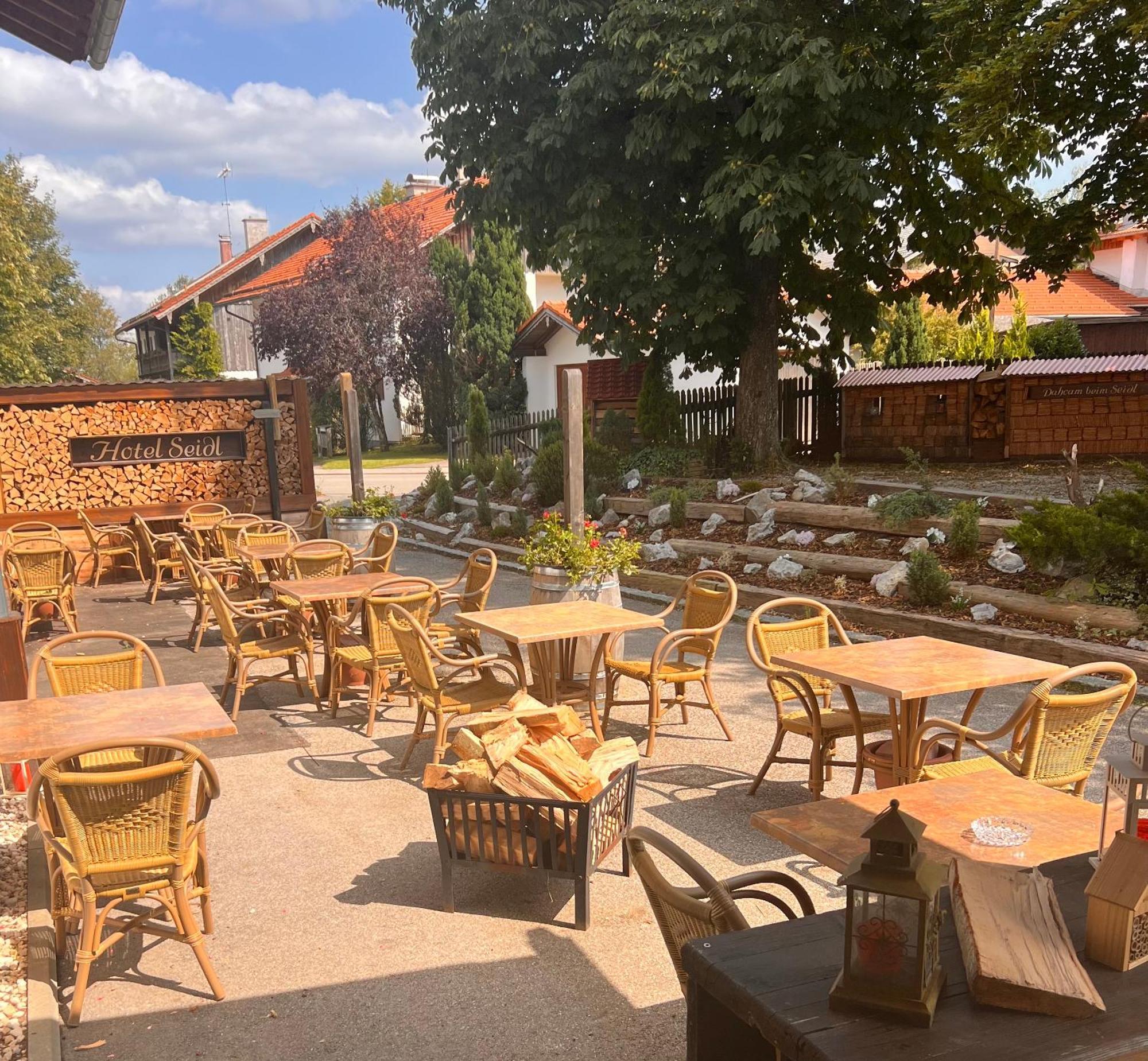 Hotel Seidl Straßlach-Dingharting Eksteriør billede