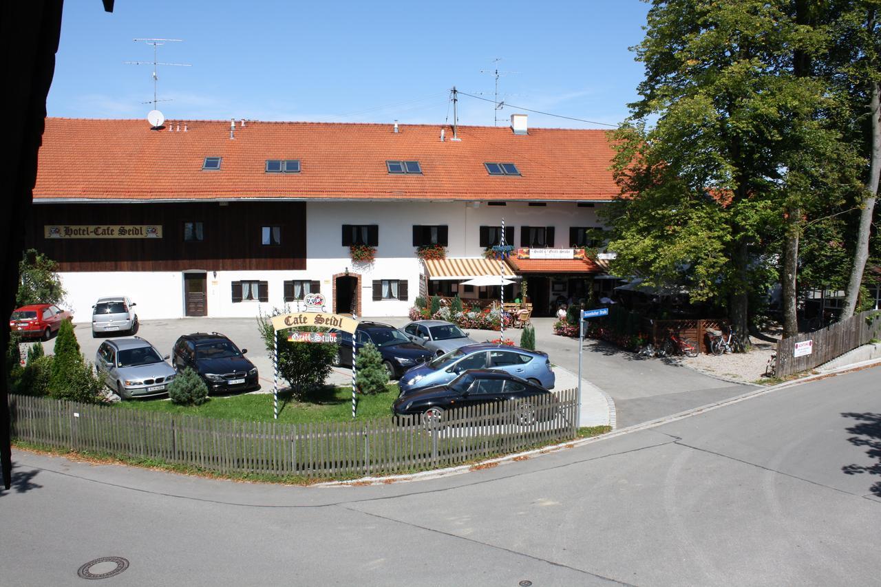 Hotel Seidl Straßlach-Dingharting Eksteriør billede