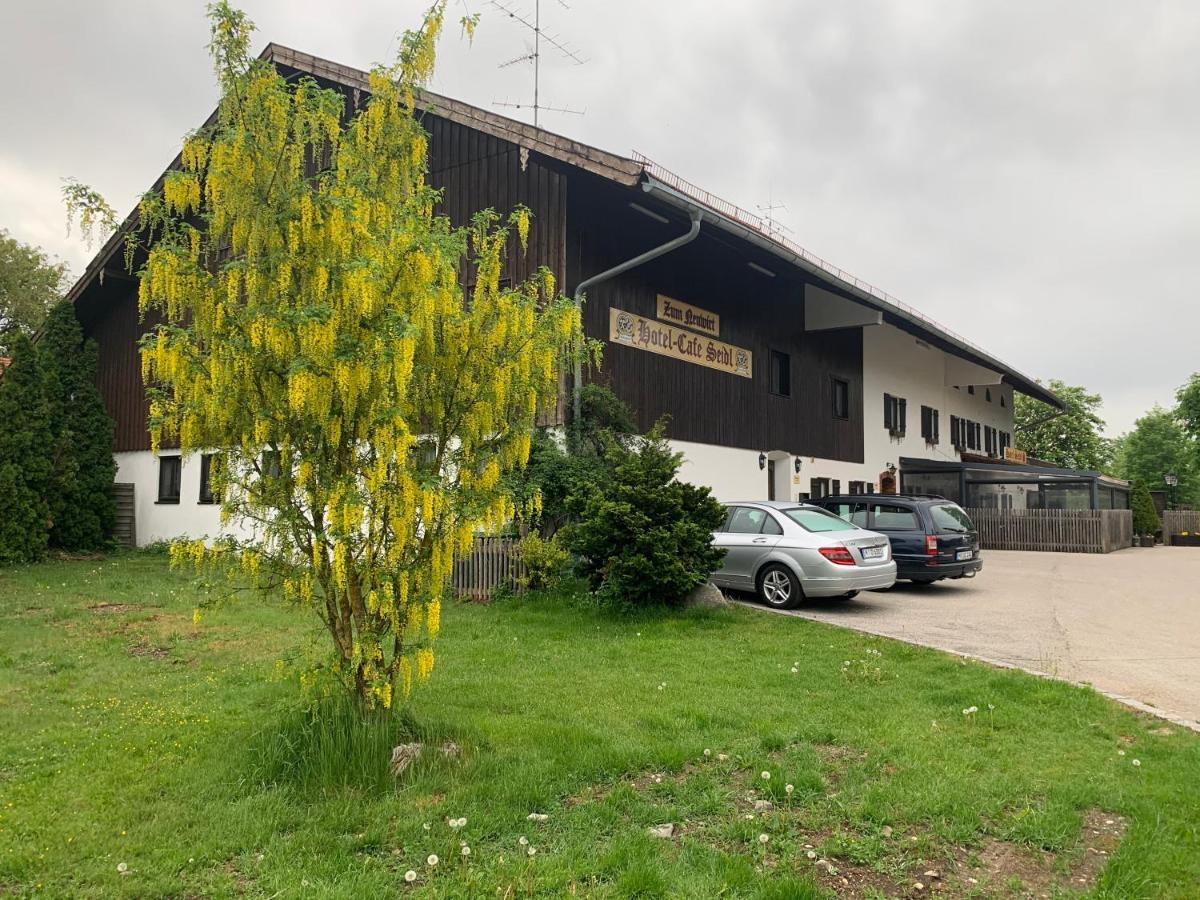 Hotel Seidl Straßlach-Dingharting Eksteriør billede