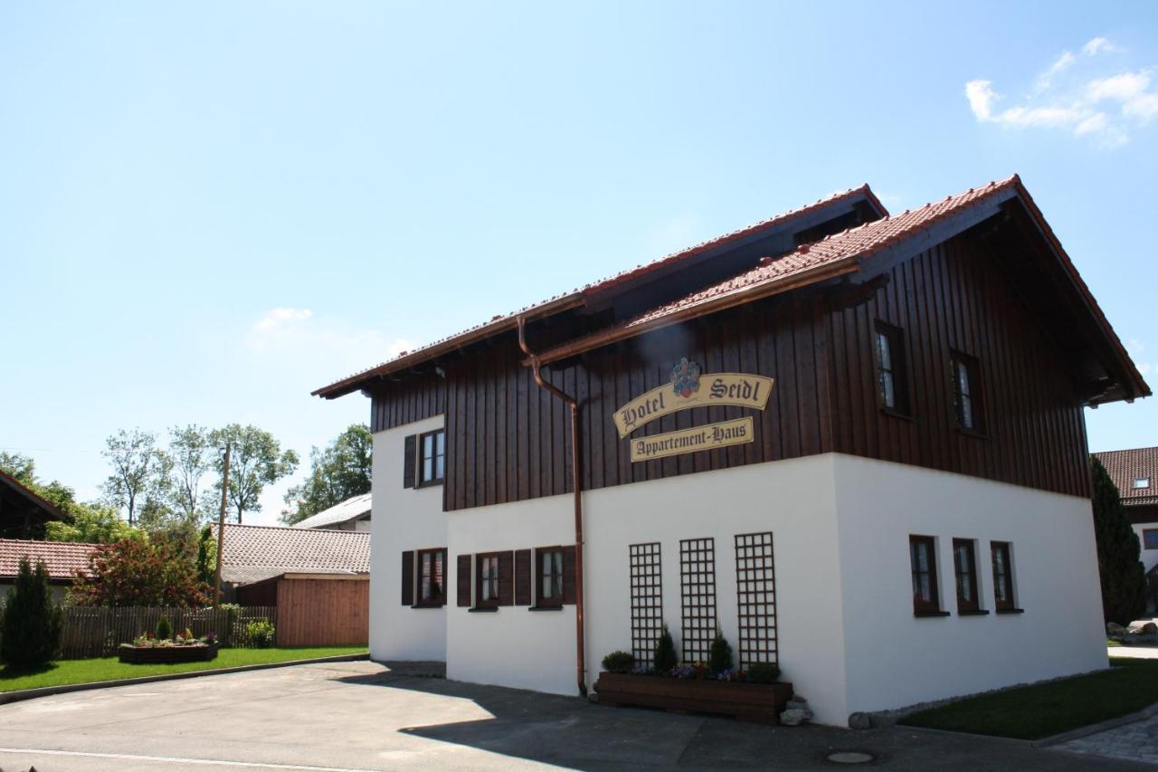 Hotel Seidl Straßlach-Dingharting Eksteriør billede